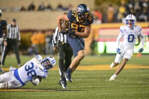 WVU Football Position Preview: Top tight ends Taylor and Davis look to expand their roles in West Virginia's offense